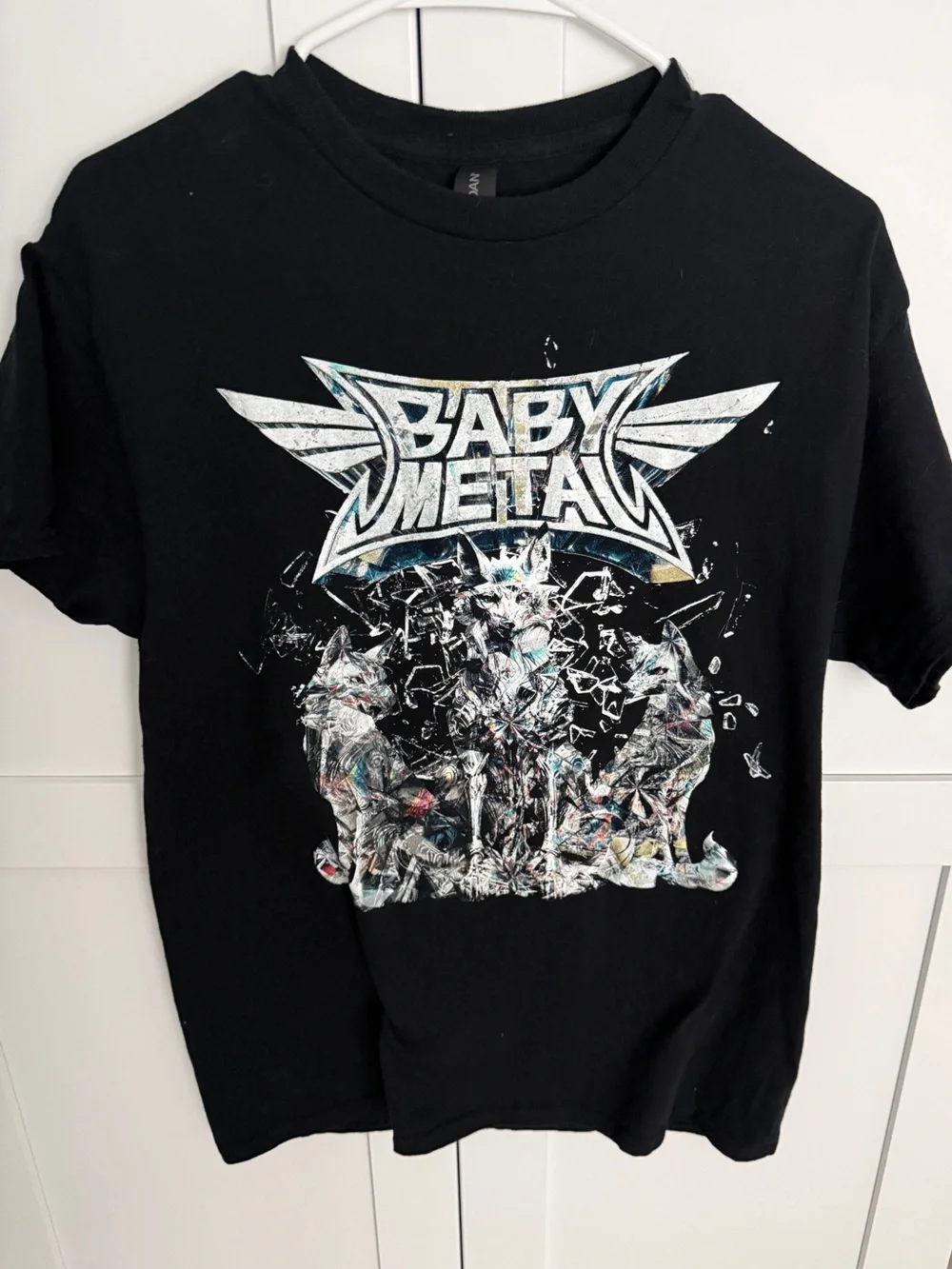 BABYMETAL 2025-2026 world tour Tee size medium